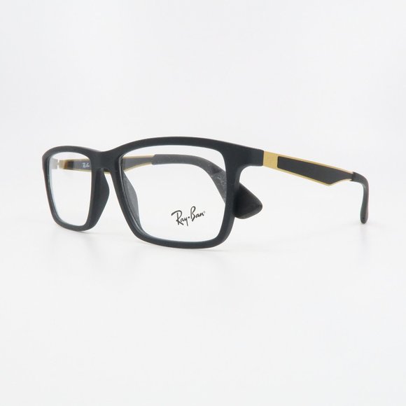 Ray-Ban Other - Ray-Ban RB 7056 5644 Unisex Rectangle Matte Black